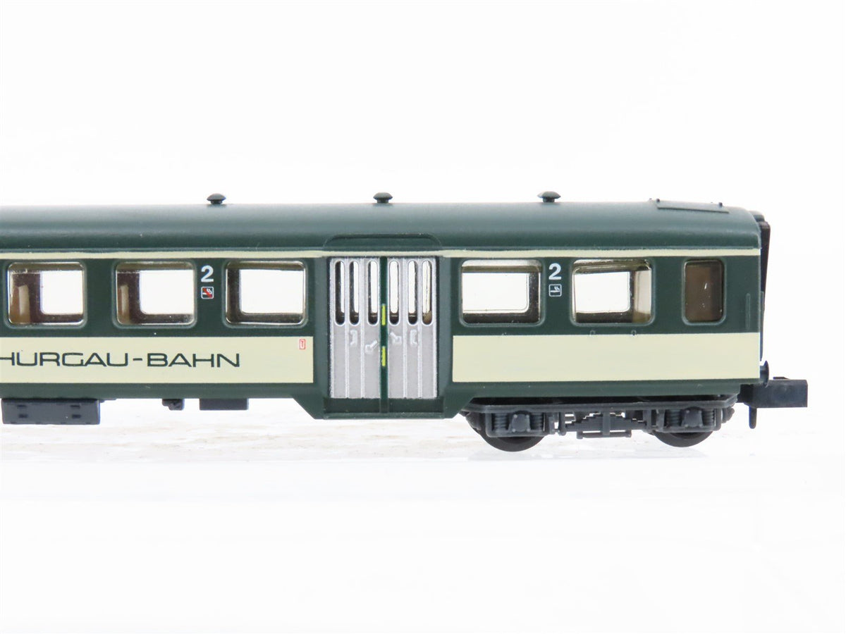 N Scale Arnold Mittel-Thurgau-Bahn 2nd Class Coach Passenger