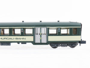N Scale Arnold Mittel-Thurgau-Bahn 2nd Class Coach Passenger
