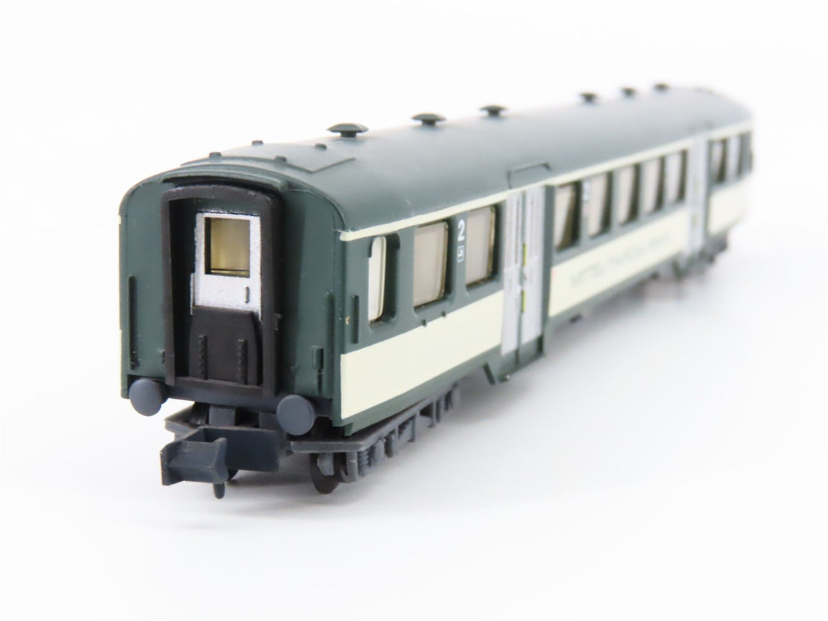 N Scale Arnold Mittel-Thurgau-Bahn 2nd Class Coach Passenger