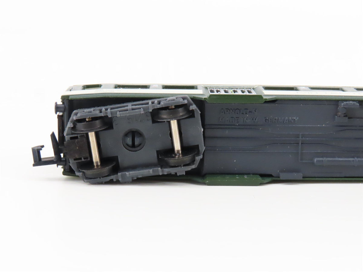 N Scale Arnold Mittel-Thurgau-Bahn 2nd Class Coach Passenger