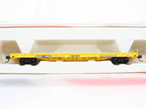 N Scale InterMountain 66401-05 TTX 60' Trailer Train Flat Car 92131