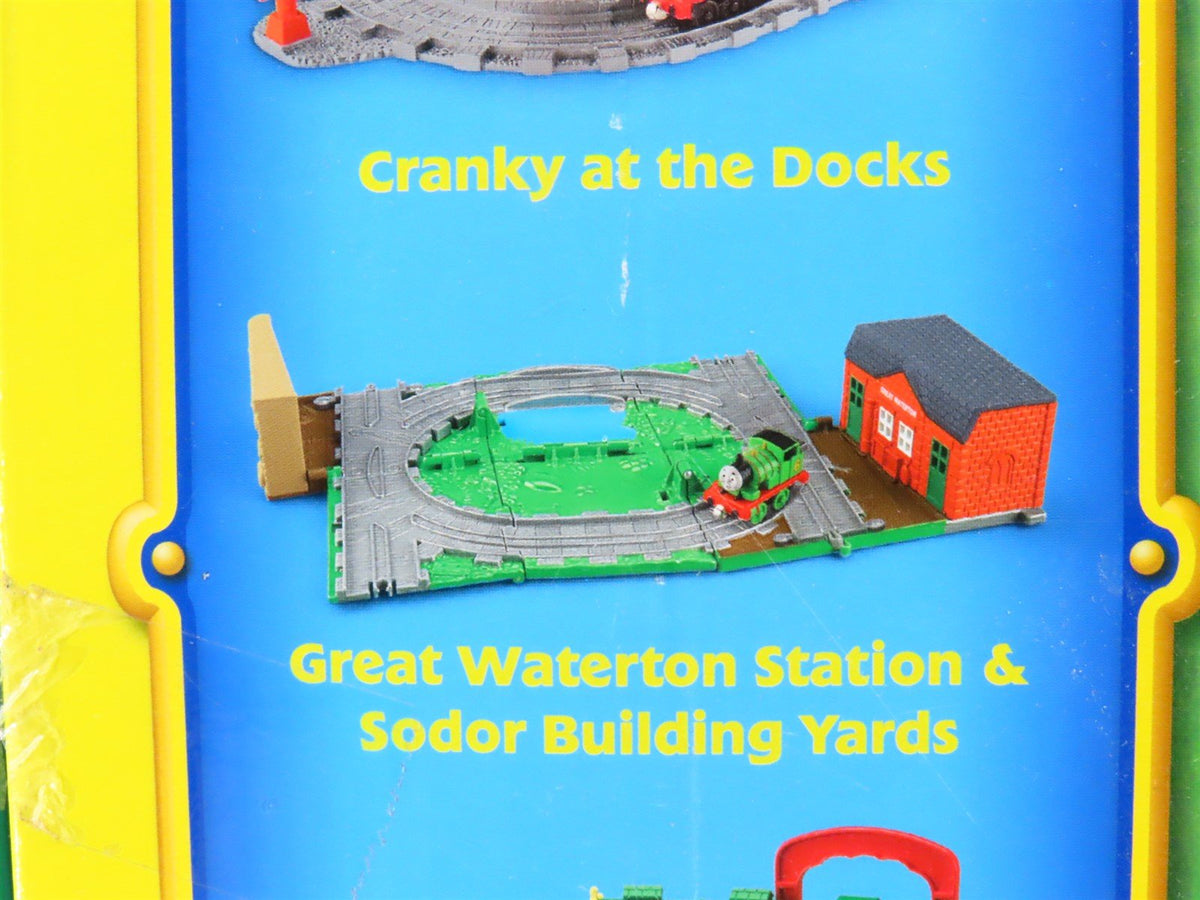 Fisher-Price Take-N-Play T6961 Thomas &amp; Friends &quot;Adventures on Sodor&quot; Playset