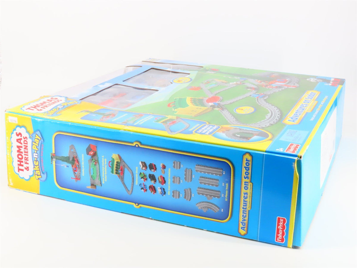 Fisher-Price Take-N-Play T6961 Thomas &amp; Friends &quot;Adventures on Sodor&quot; Playset