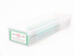 N InterMountain N Scale Enthusiast UP Union Pacific Flat Car 915827 W/ Load