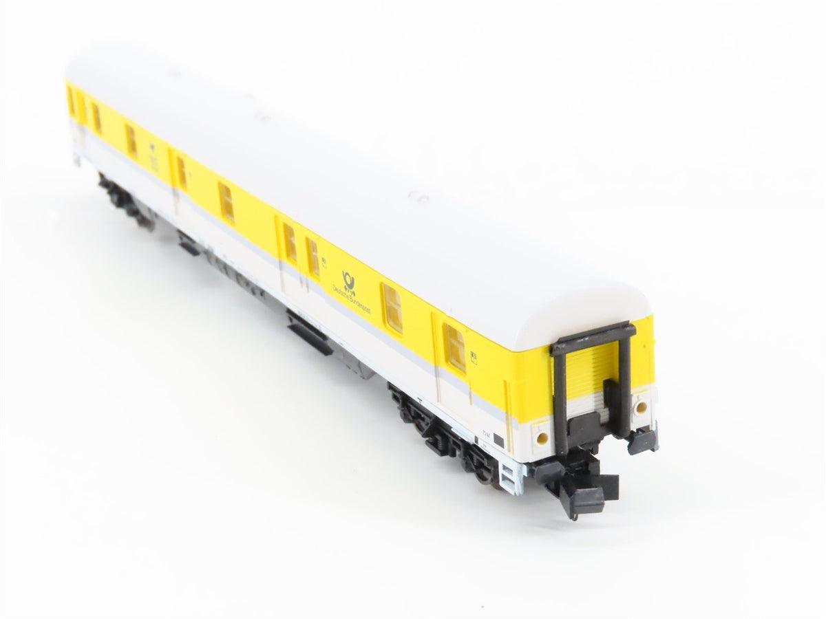 N Scale Arnold 3281 DBP Deutsche Bundespost 500 Jahre Post Mail Passenger