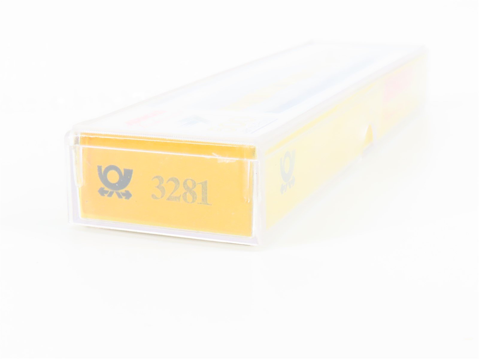 N Scale Arnold 3281 DBP Deutsche Bundespost 500 Jahre Post Mail Passenger