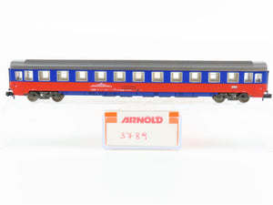 N Scale Arnold 3789 OBB Austrian Federal Railways Auxiliary Measuring Passenger