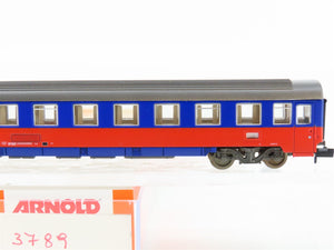 N Scale Arnold 3789 OBB Austrian Federal Railways Auxiliary Measuring Passenger