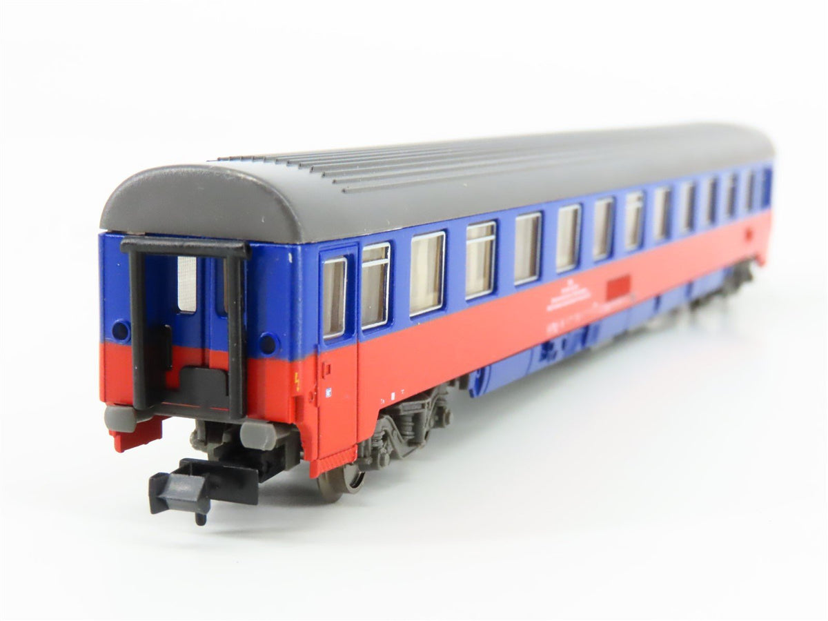 N Scale Arnold 3789 OBB Austrian Federal Railways Auxiliary Measuring Passenger