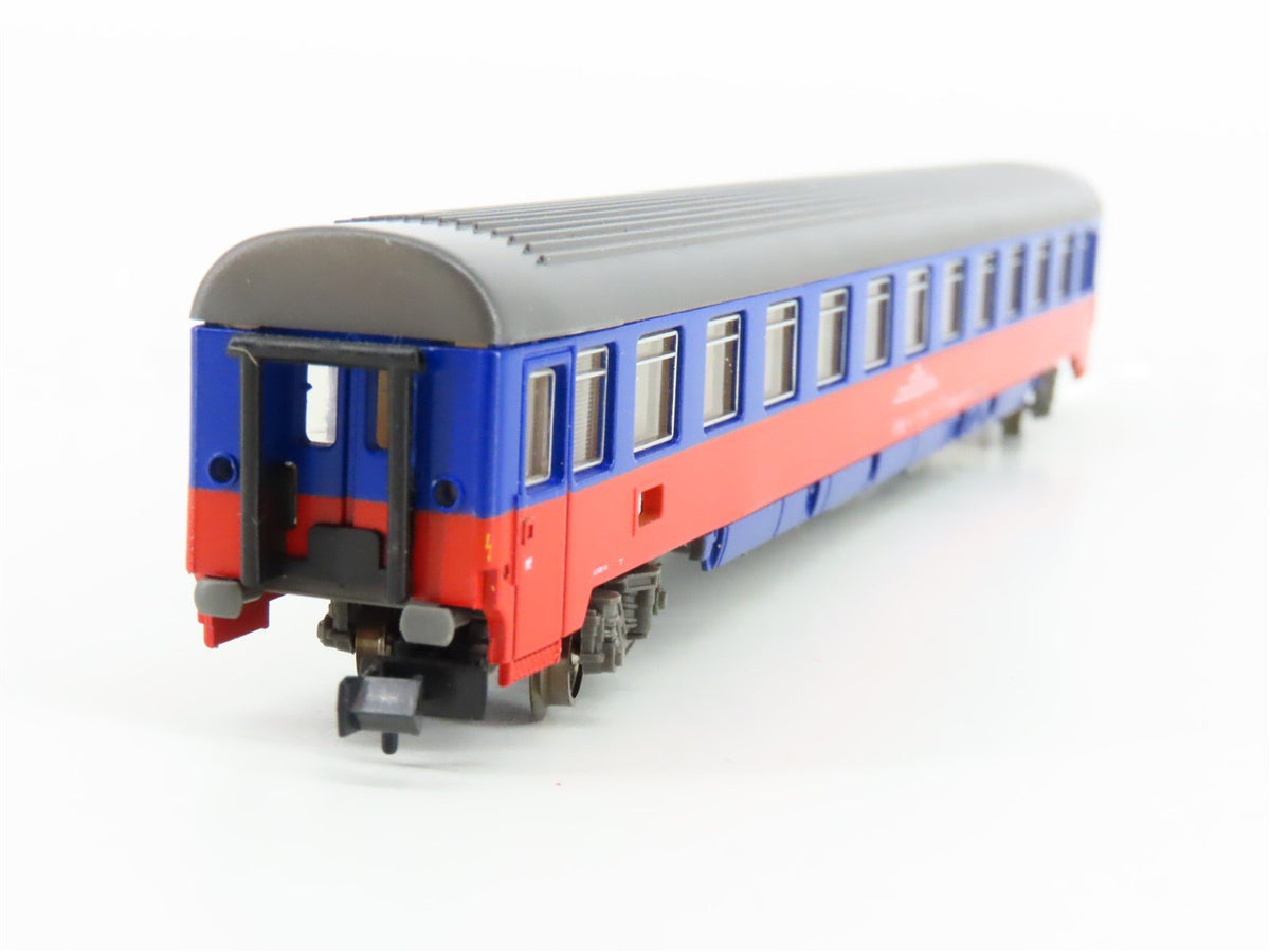 N Scale Arnold 3789 OBB Austrian Federal Railways Auxiliary Measuring Passenger