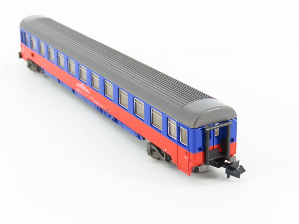 N Scale Arnold 3789 OBB Austrian Federal Railways Auxiliary Measuring Passenger