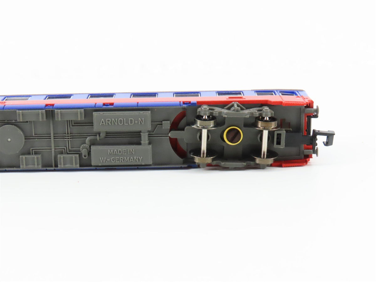 N Scale Arnold 3789 OBB Austrian Federal Railways Auxiliary Measuring Passenger