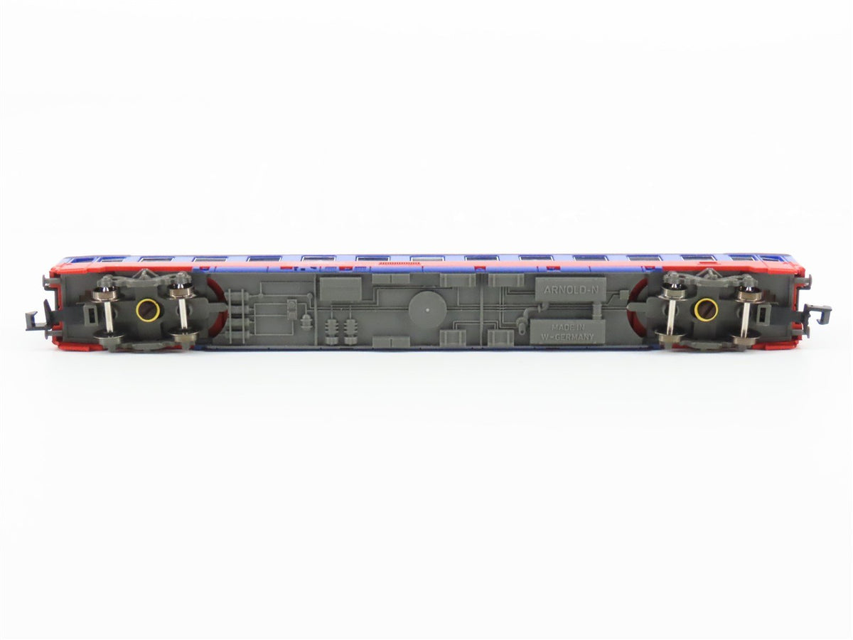 N Scale Arnold 3789 OBB Austrian Federal Railways Auxiliary Measuring Passenger
