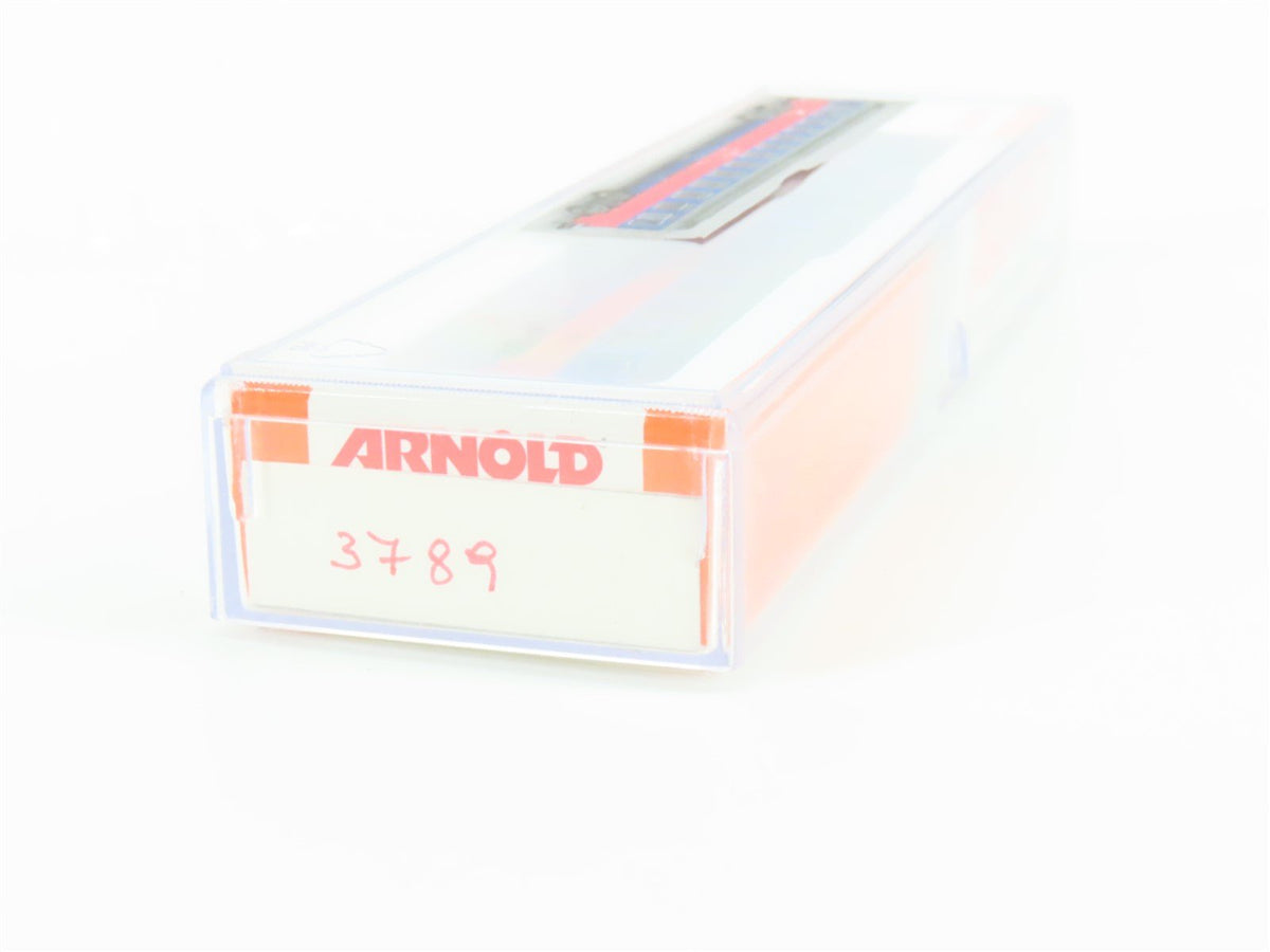 N Scale Arnold 3789 OBB Austrian Federal Railways Auxiliary Measuring Passenger
