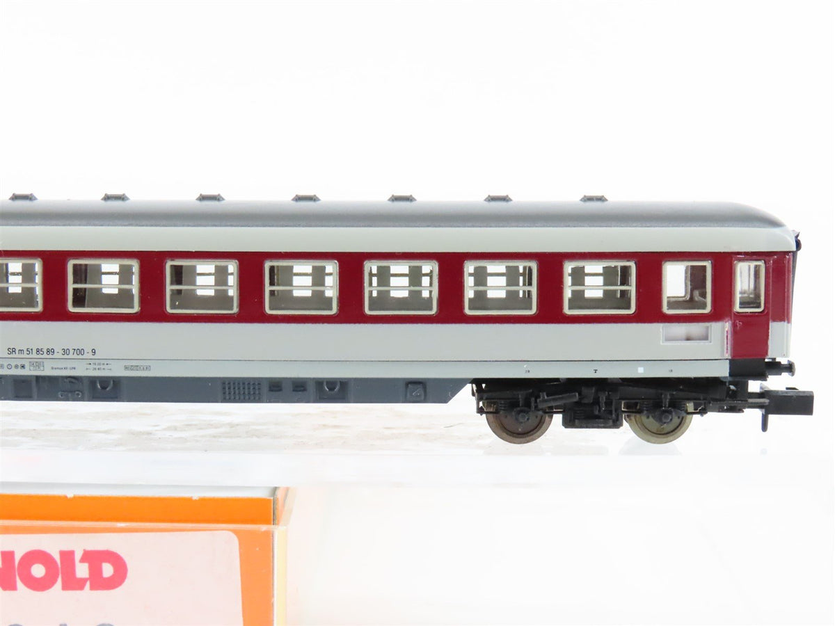 N Scale Arnold 3819 SBB CFF FFS Swiss Federal Railways Cafeteria Passenger