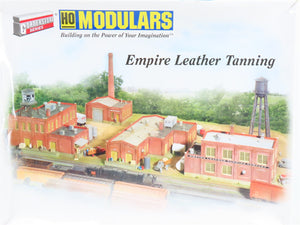 HO 1/87 Scale Walthers Cornerstone Modulars 933-3798 Empire Leather Tanning Set