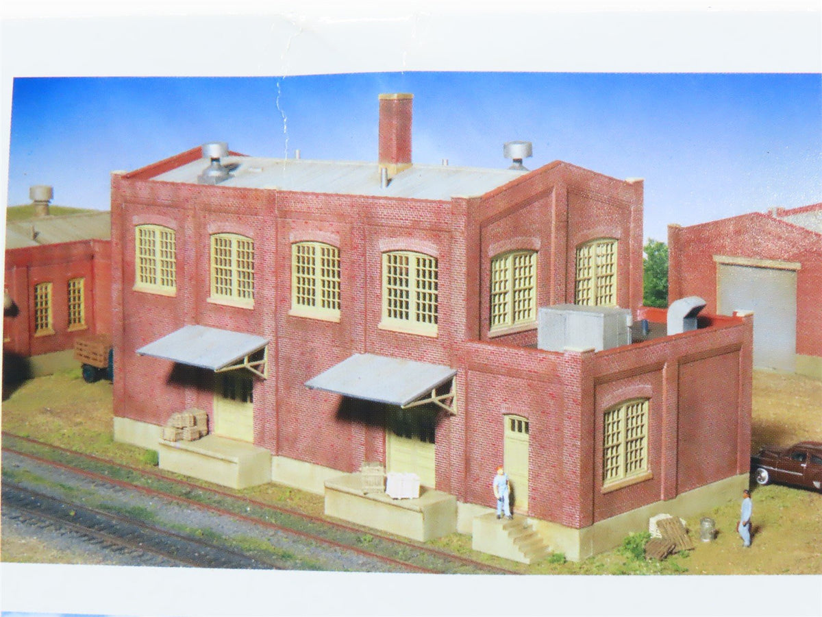 HO 1/87 Scale Walthers Cornerstone Modulars 933-3798 Empire Leather Tanning Set