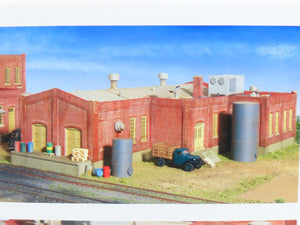 HO 1/87 Scale Walthers Cornerstone Modulars 933-3798 Empire Leather Tanning Set