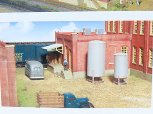 HO 1/87 Scale Walthers Cornerstone Modulars 933-3798 Empire Leather Tanning Set