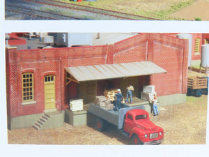 HO 1/87 Scale Walthers Cornerstone Modulars 933-3798 Empire Leather Tanning Set