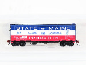 N Scale Eastern Seaboard Models 225204 BAR State of Maine Products Boxcar 2315