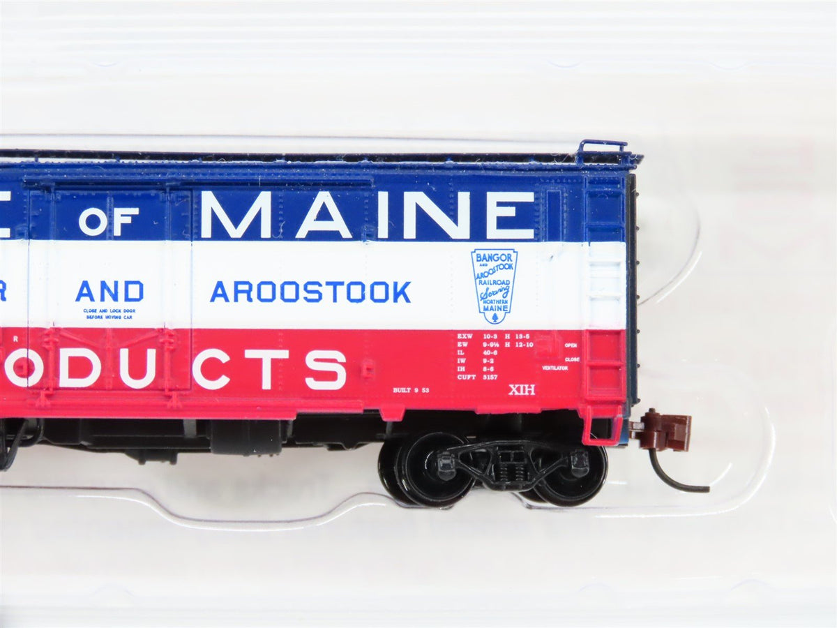 N Scale Eastern Seaboard Models 225204 BAR State of Maine Products Boxcar 2315