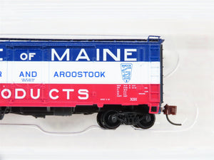 N Scale Eastern Seaboard Models 225204 BAR State of Maine Products Boxcar 2315