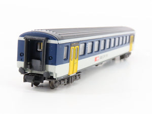 N Scale Arnold SBB CFF FFS Swiss Federal Railways 2nd Class Coach Passenger