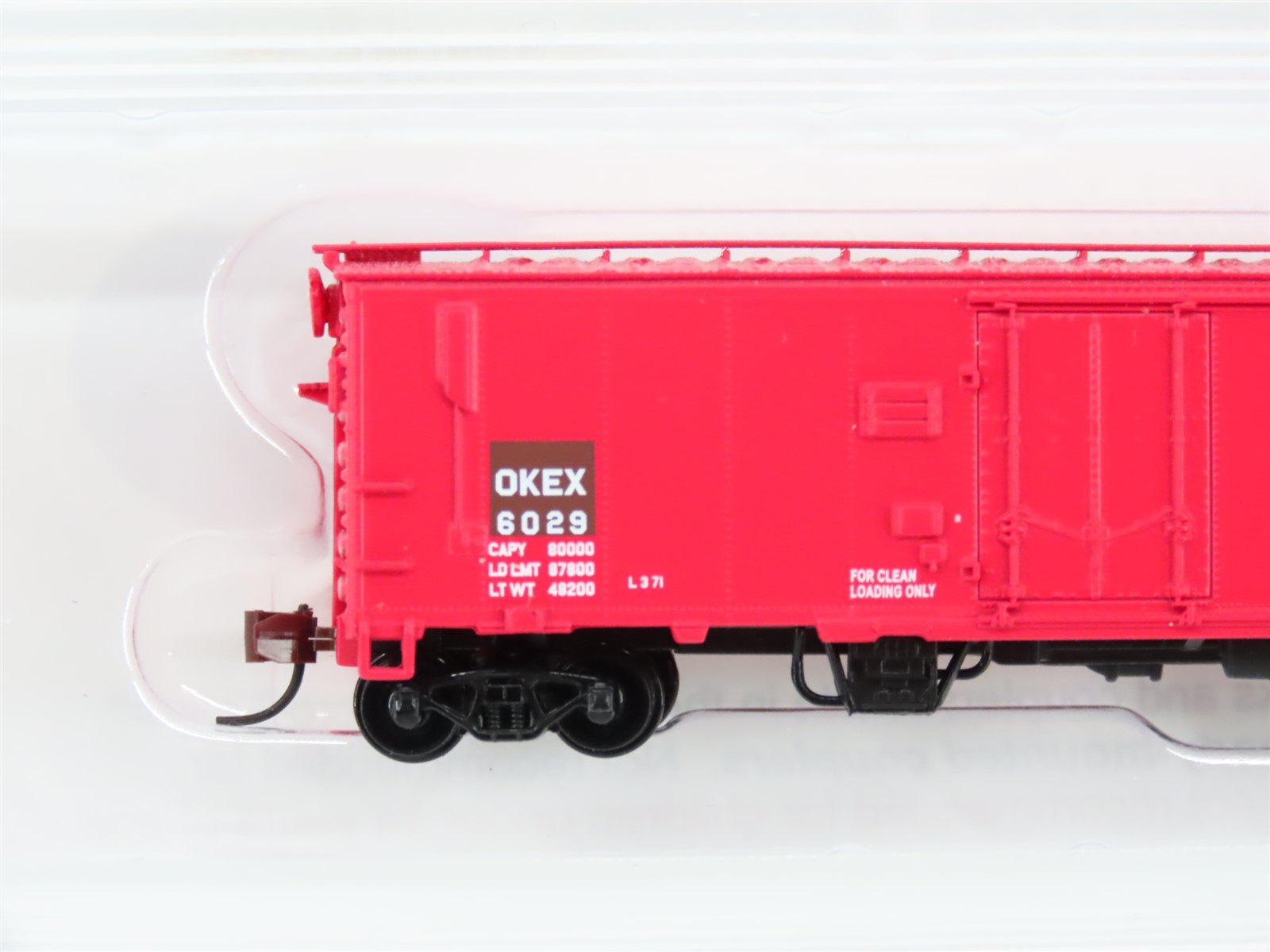 N Scale Eastern Seaboard Models 226402 OKEX Bangor & Aroostook 40' Boxcar 6029