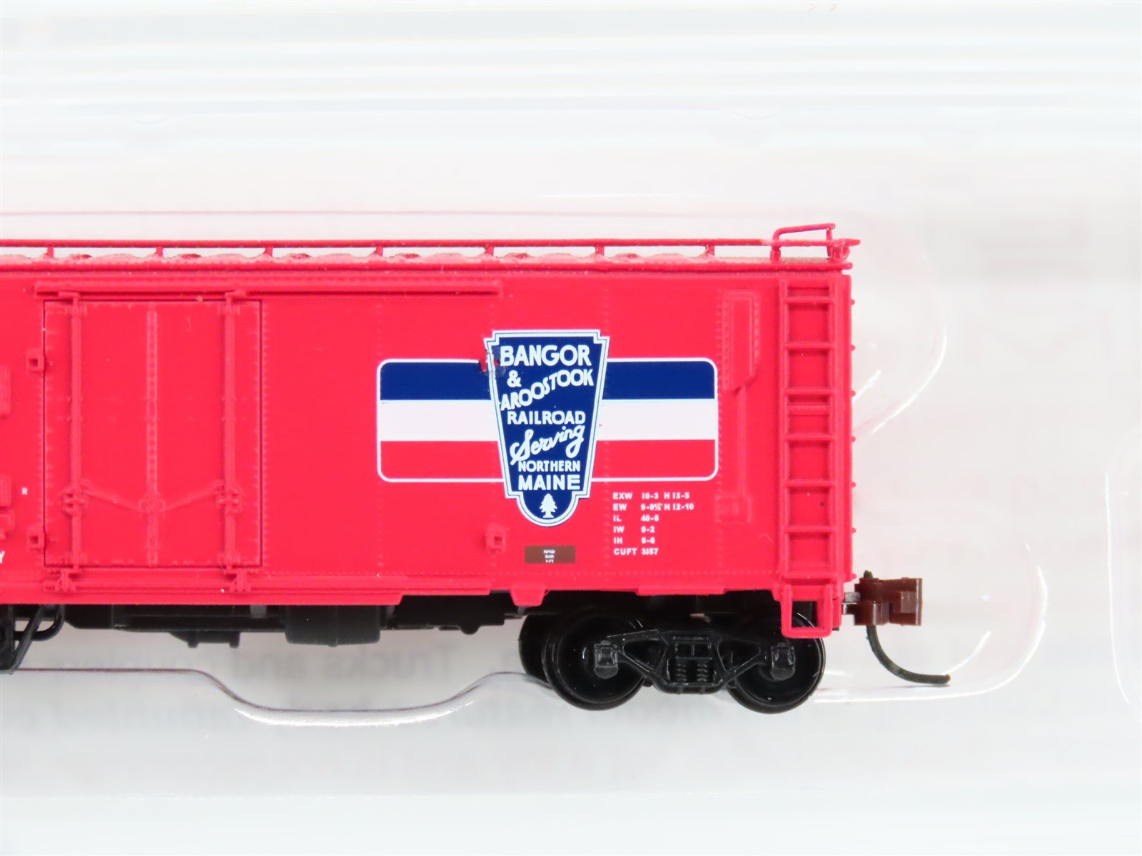 N Scale Eastern Seaboard Models 226402 OKEX Bangor & Aroostook 40' Boxcar 6029
