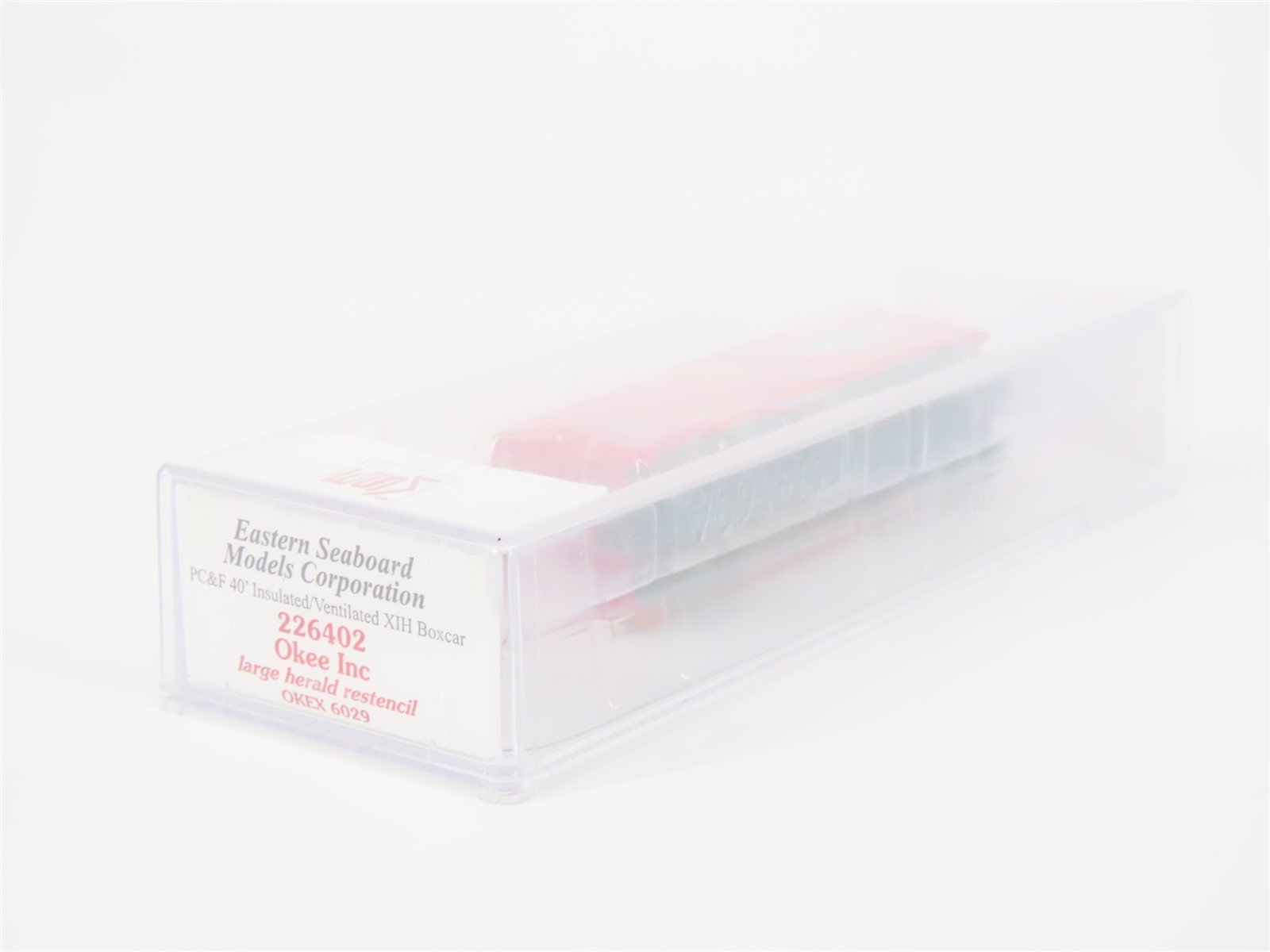 N Scale Eastern Seaboard Models 226402 OKEX Bangor & Aroostook 40' Boxcar 6029