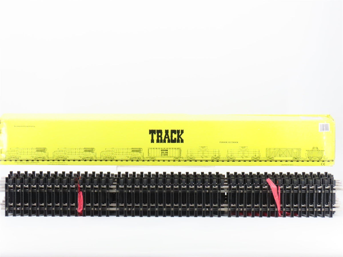 G Scale Aristocraft ART-20090 American Style 36&quot; Straight Track - 12 Piece Set