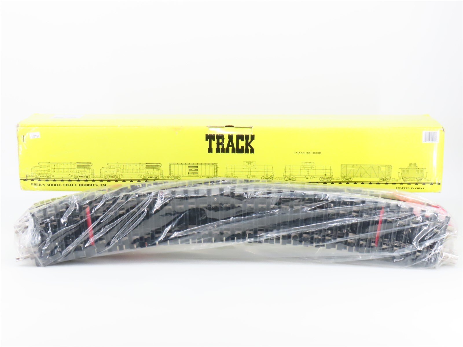 G Scale Aristocraft ART-20120 American Style Curved Track - 12 Piece Set