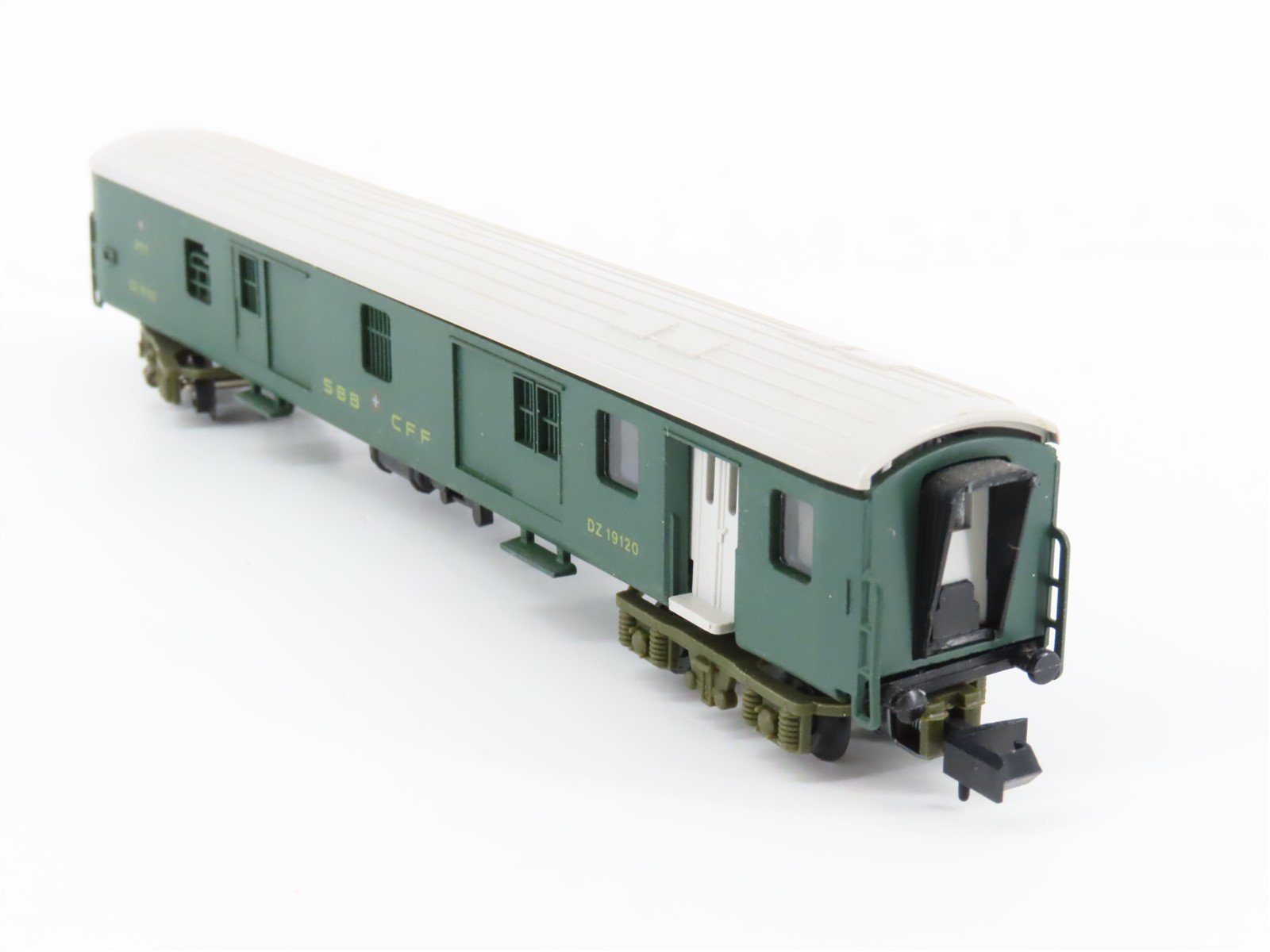 N Scale Arnold 3702CH SBB CFF Swiss Federal Railways Baggage Passenger #19120