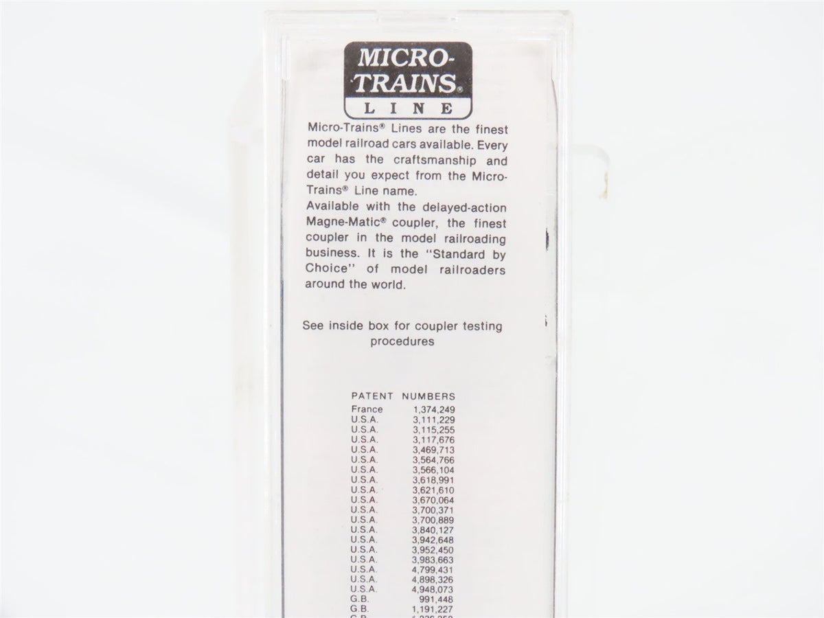 N Scale Micro-Trains MTL Special Run NMRA Express Service Boxcar 1935