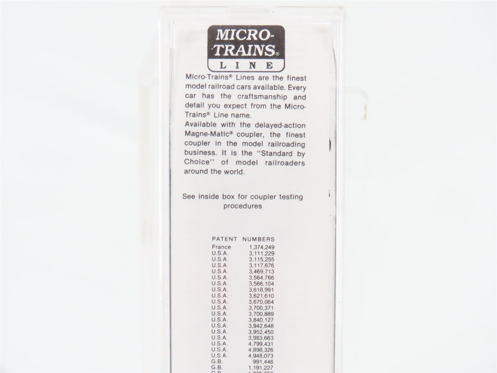 N Scale Micro-Trains MTL Special Run NMRA Express Service Boxcar 1935