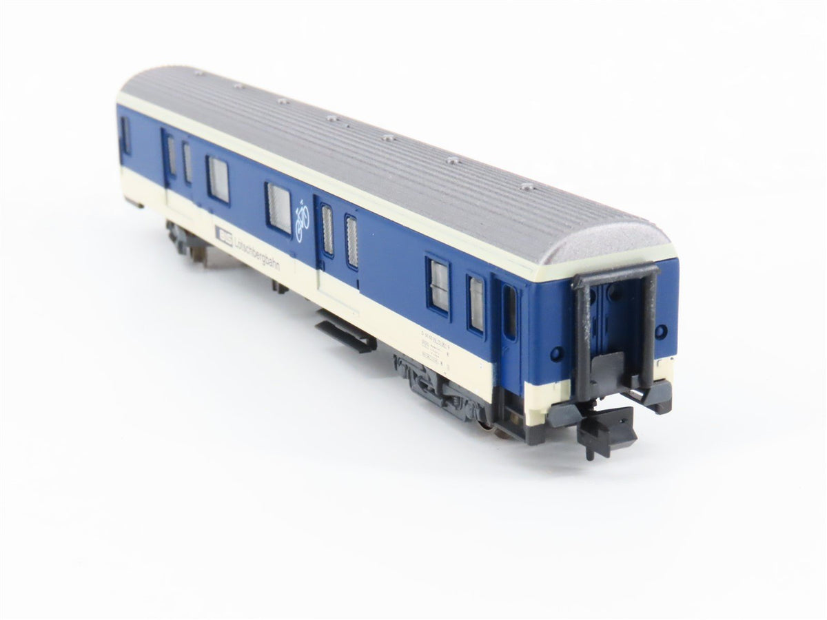N Scale Arnold 3243 BLS Lotschbergbahn Baggage Passenger #9270061
