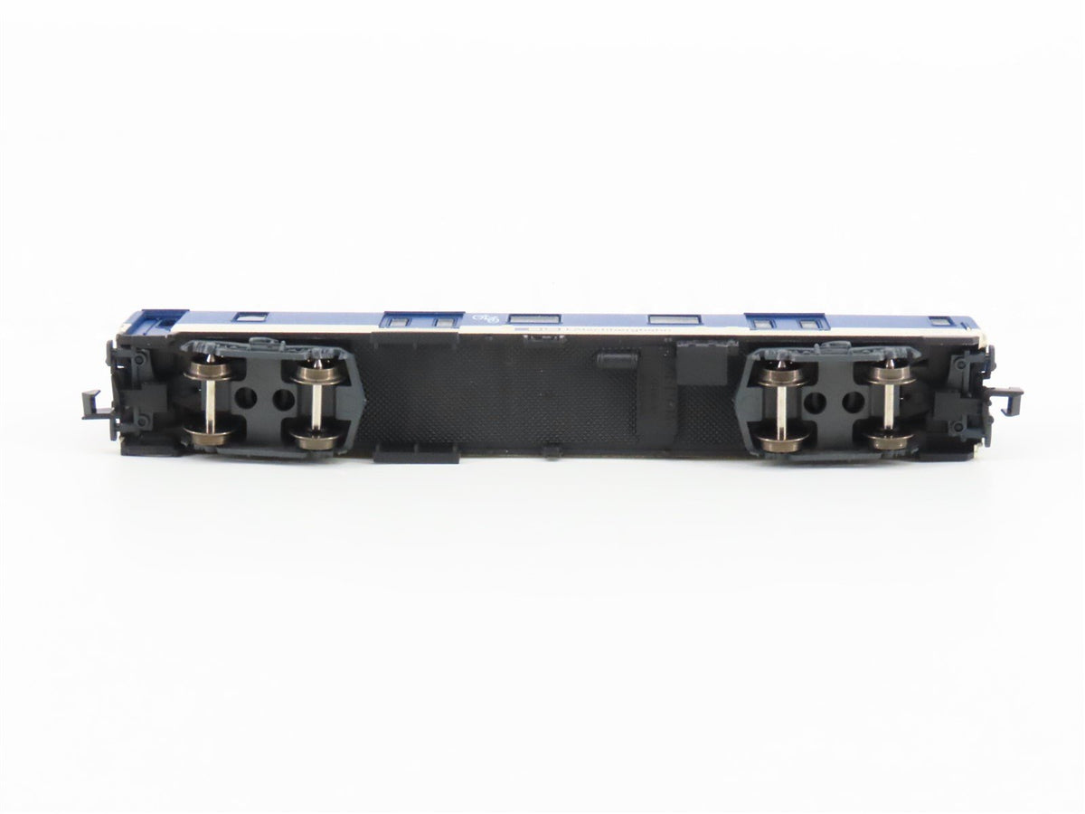N Scale Arnold 3243 BLS Lotschbergbahn Baggage Passenger #9270061