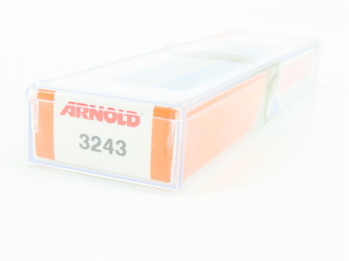 N Scale Arnold 3243 BLS Lotschbergbahn Baggage Passenger #9270061