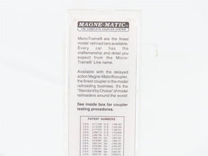 N Micro-Trains MTL Special Run CW Cascade & Western Box Car 20500