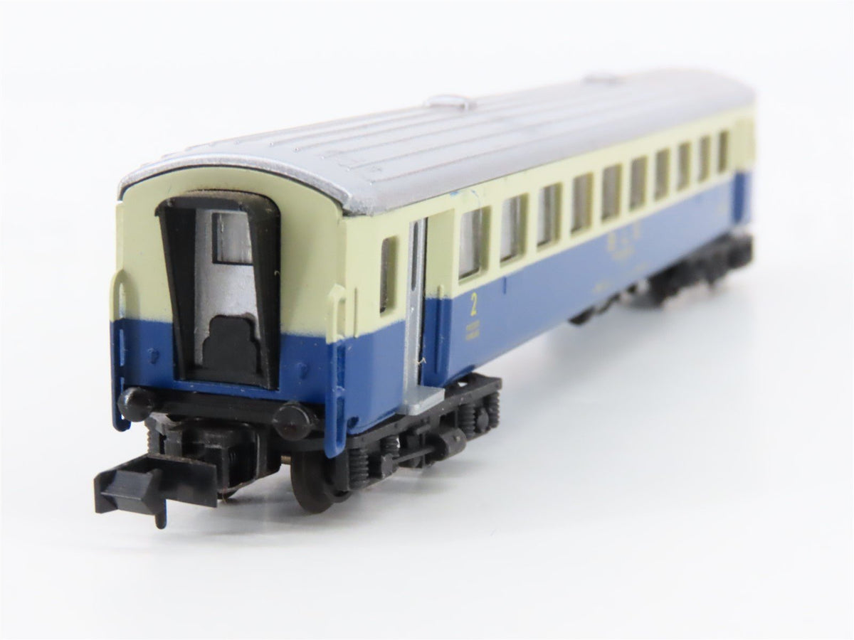 N Scale Arnold 3722 BLS Railway 2nd Class Coach Passenger #2033821
