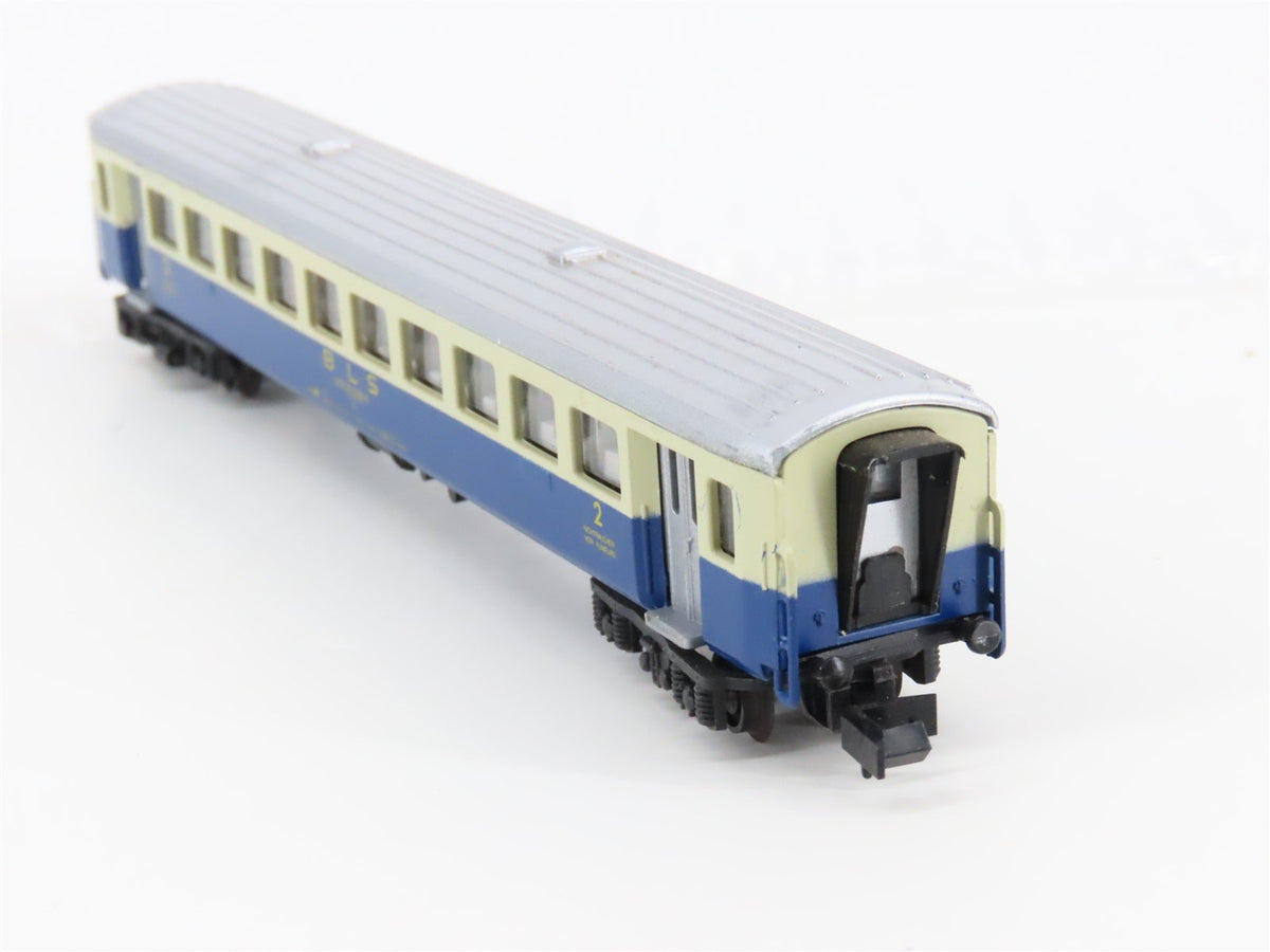N Scale Arnold 3722 BLS Railway 2nd Class Coach Passenger #2033821