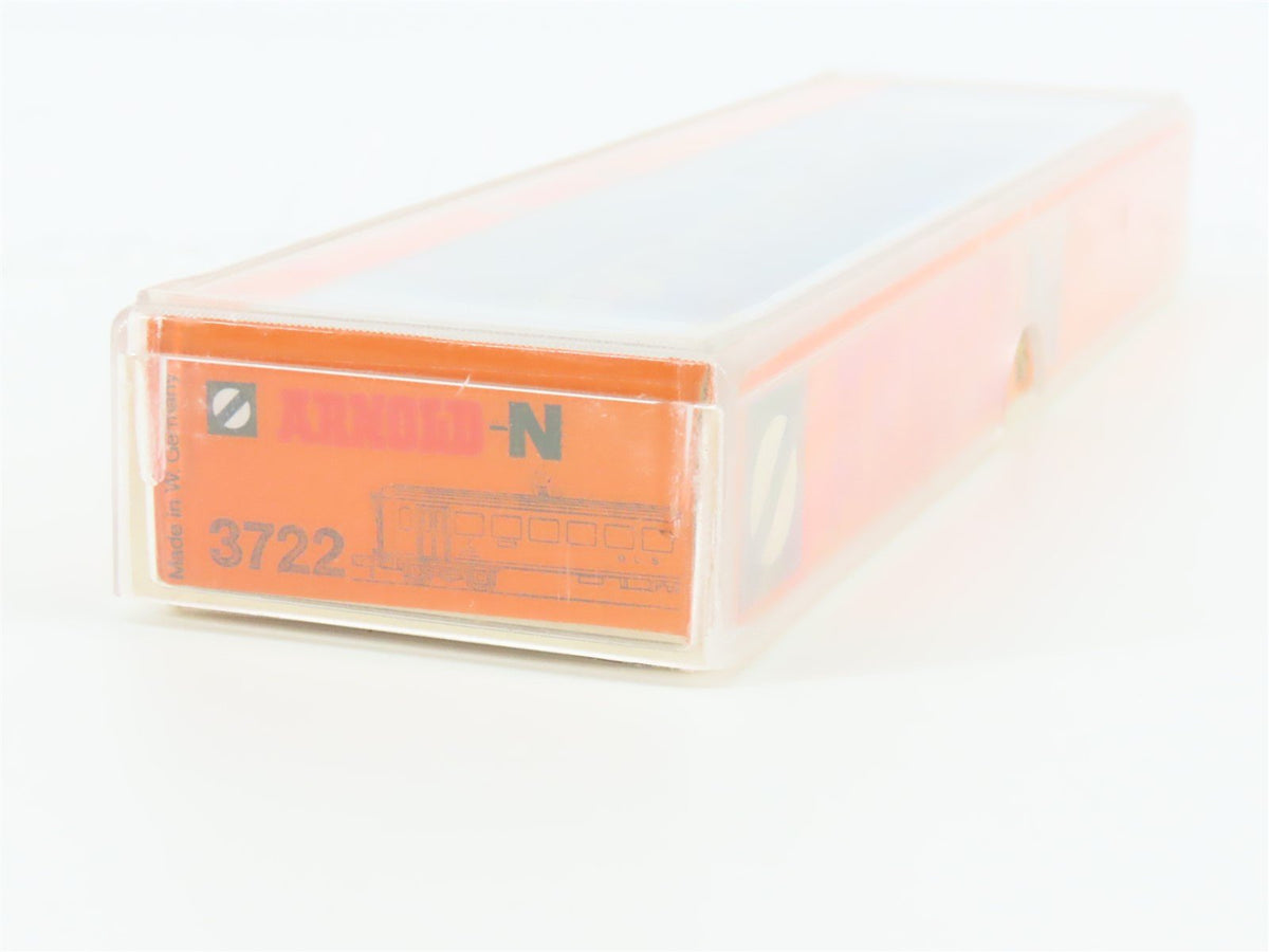 N Scale Arnold 3722 BLS Railway 2nd Class Coach Passenger #2033821