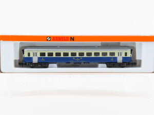 N Scale Arnold 3722 BLS Railway 2nd Class Coach Passenger #2033821