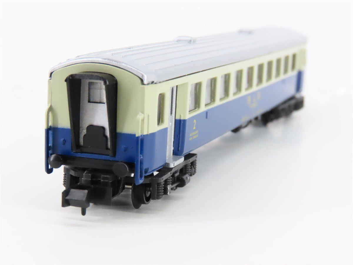 N Scale Arnold 3722 BLS Railway 2nd Class Coach Passenger #2033821