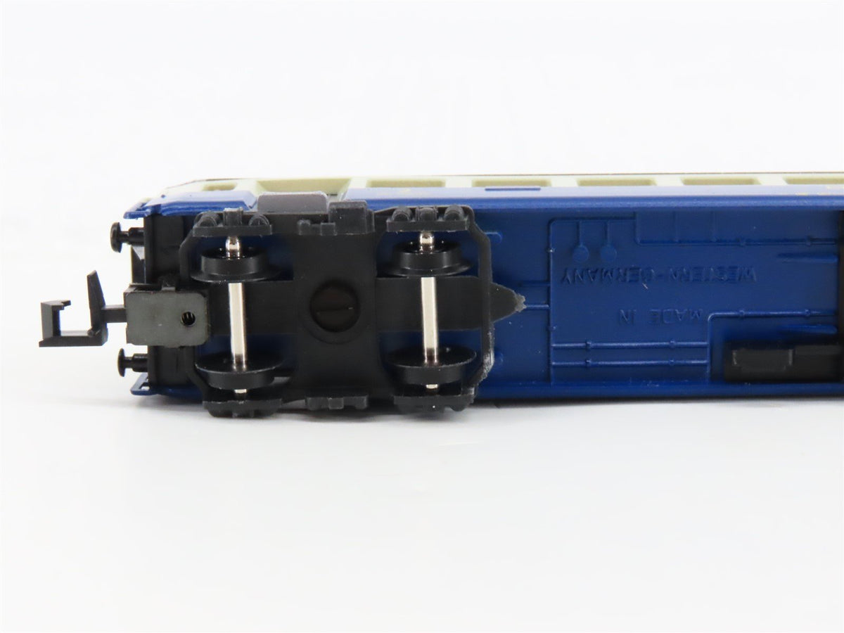 N Scale Arnold 3722 BLS Railway 2nd Class Coach Passenger #2033821