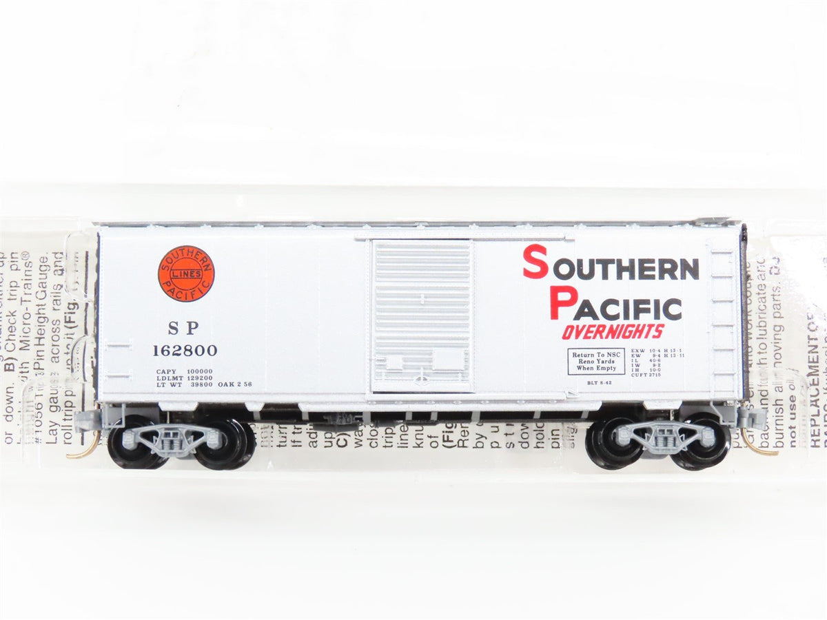 N Micro-Trains MTL NSC Special Run SP Silver Bullet 2000 Surprise Boxcar 162800
