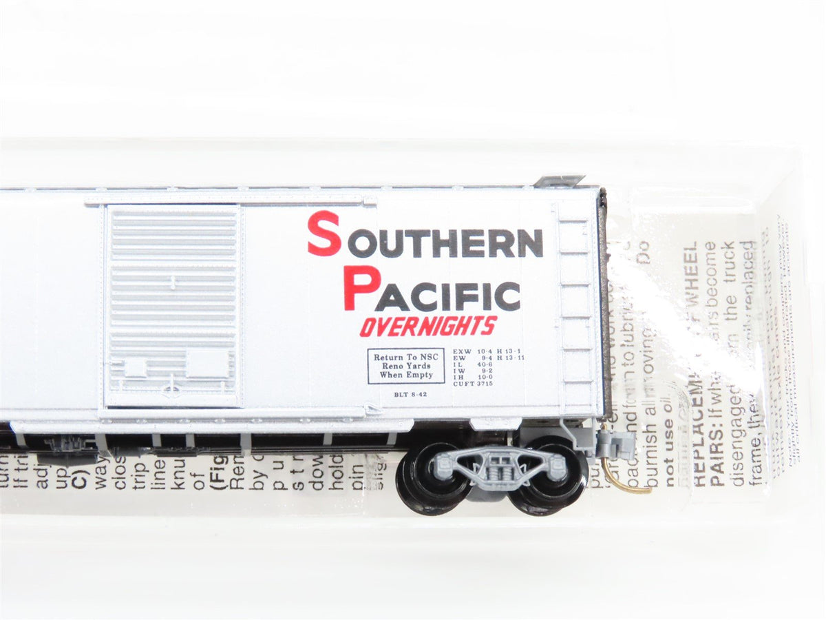 N Micro-Trains MTL NSC Special Run SP Silver Bullet 2000 Surprise Boxcar 162800