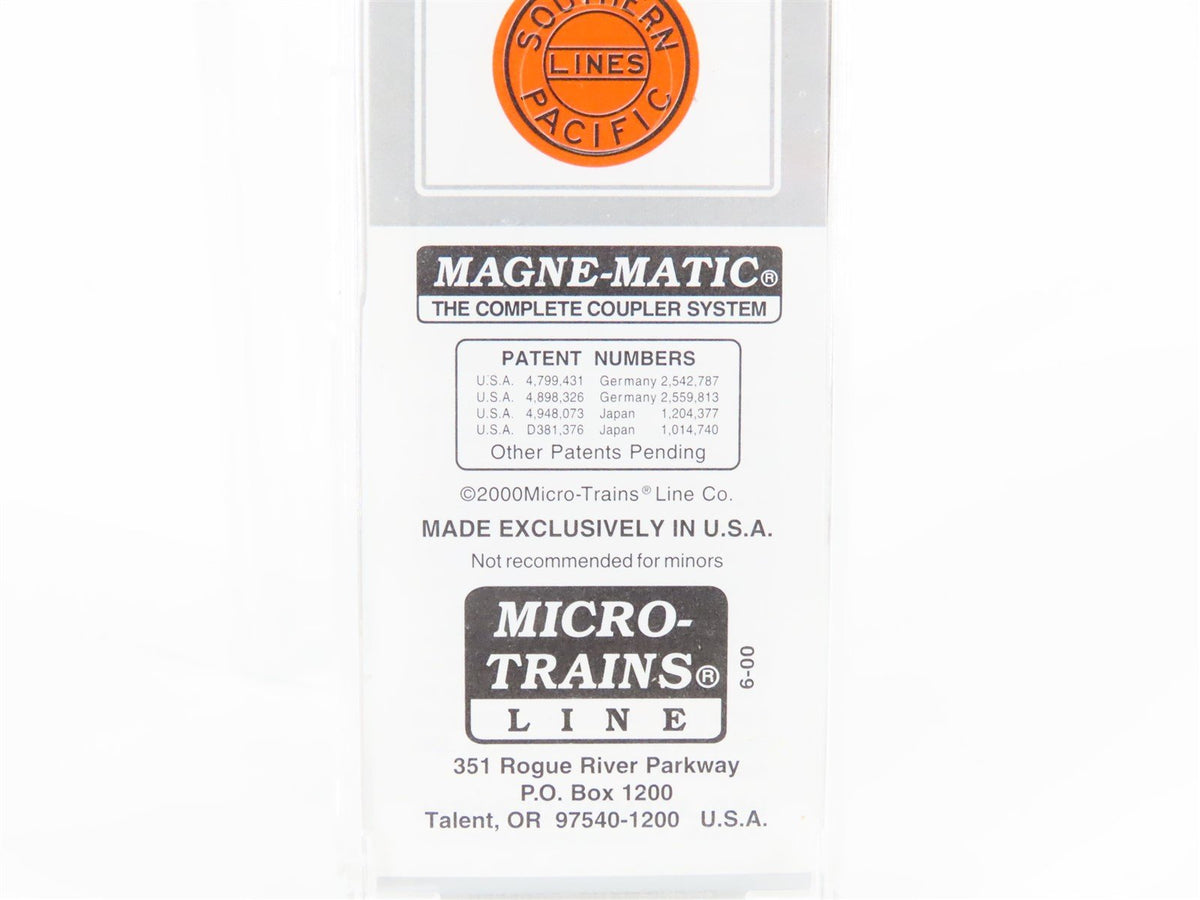 N Micro-Trains MTL NSC Special Run SP Silver Bullet 2000 Surprise Boxcar 162800