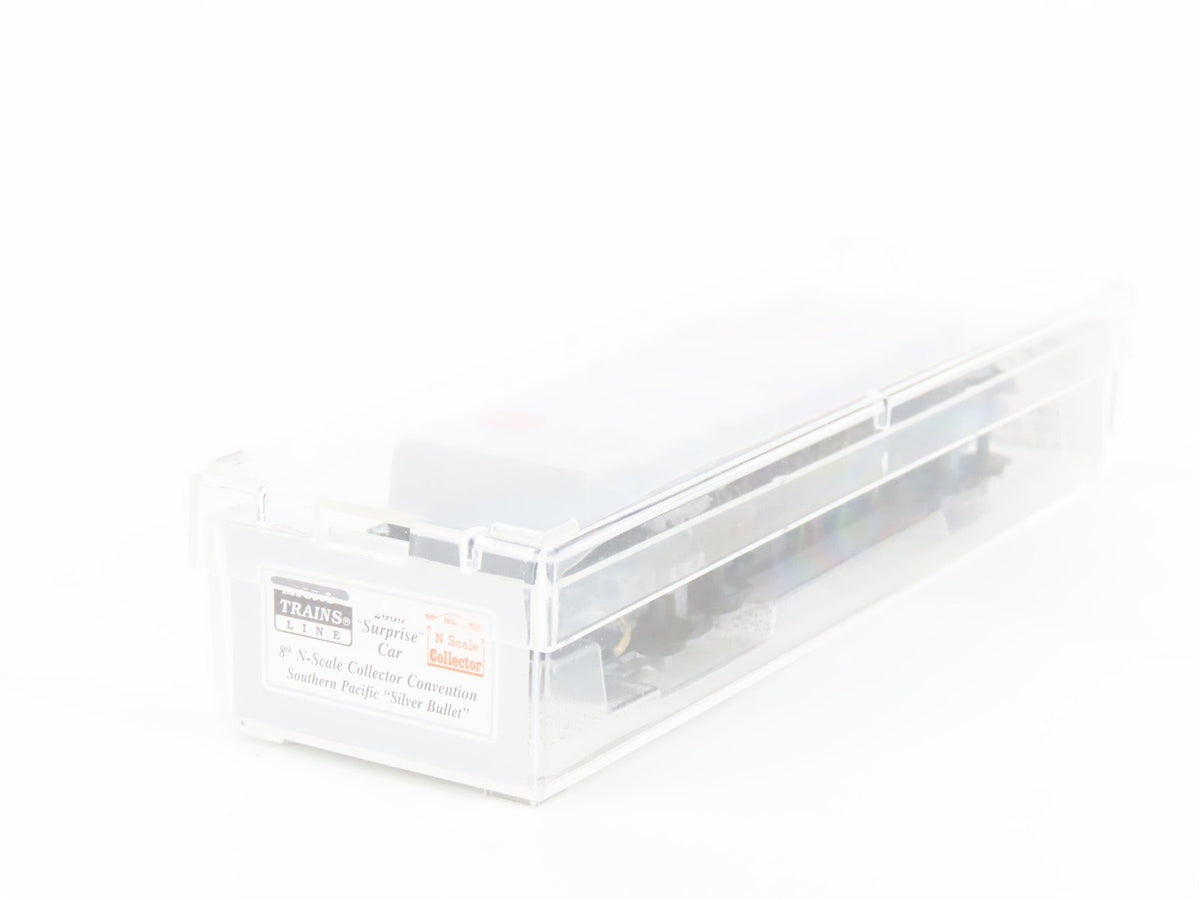 N Micro-Trains MTL NSC Special Run SP Silver Bullet 2000 Surprise Boxcar 162800